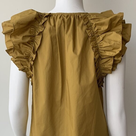 Ulla Johnson Liv Top - Color - Tobacco - Picture 6 of 7